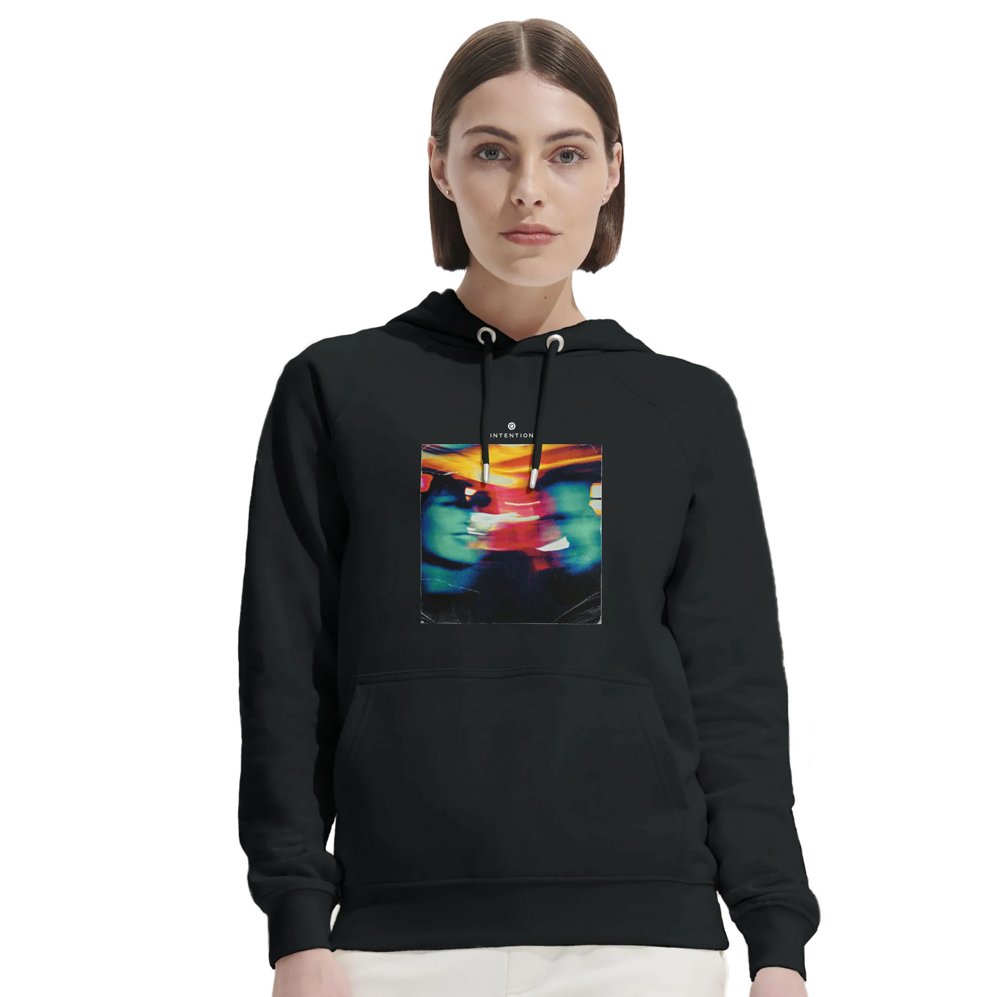 Alive - "Moving Smiles" Hoodie Black 5