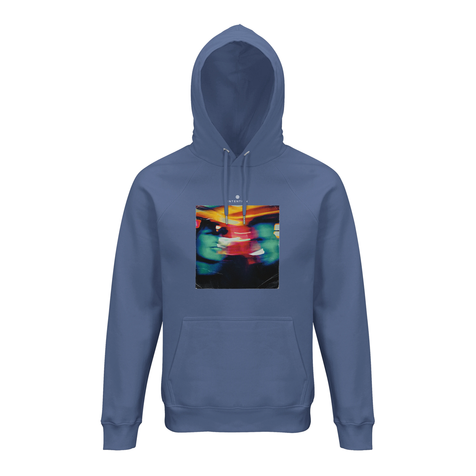 Alive - "Moving Smiles" Hoodie Blue 1