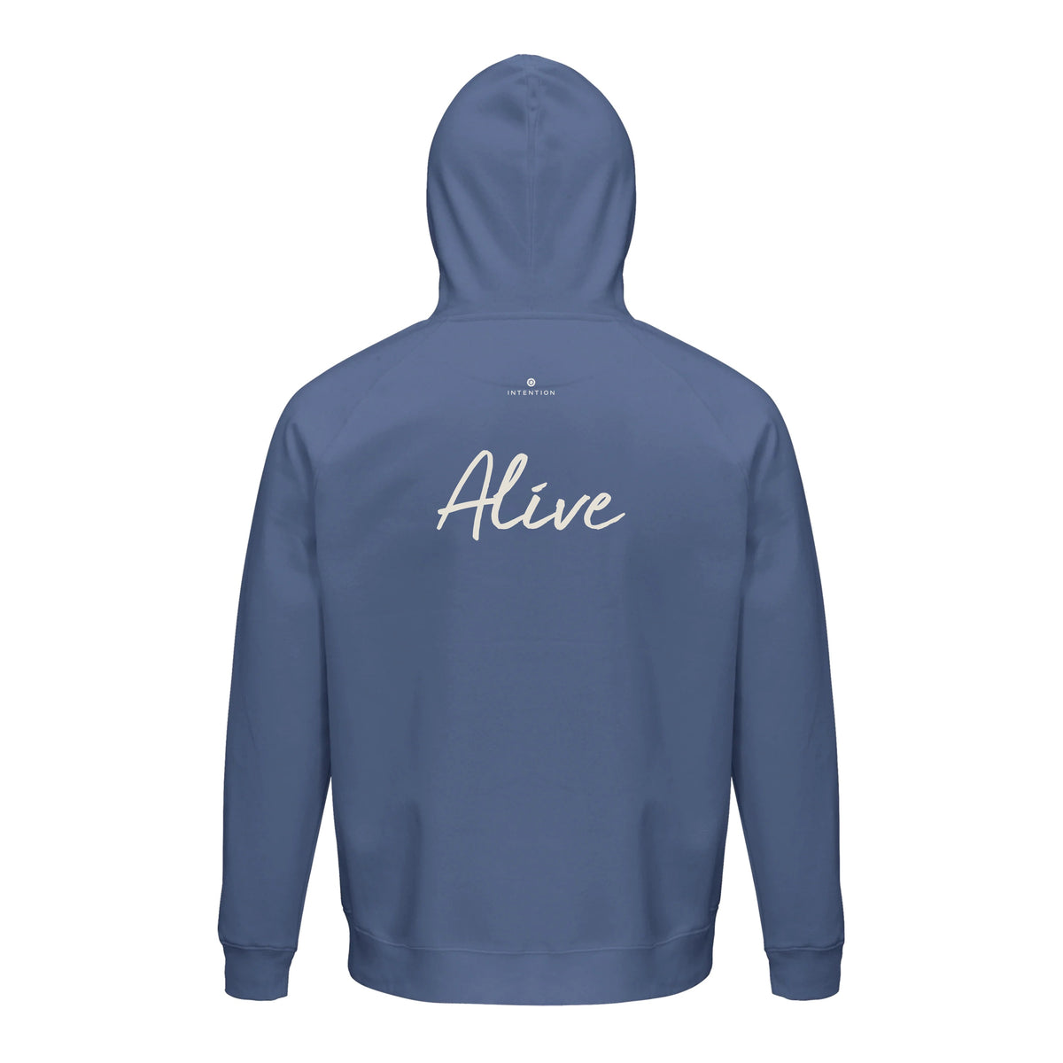 Alive - "Moving Smiles" Hoodie Blue 2