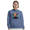 Alive - "Moving Smiles" Hoodie Blue 5