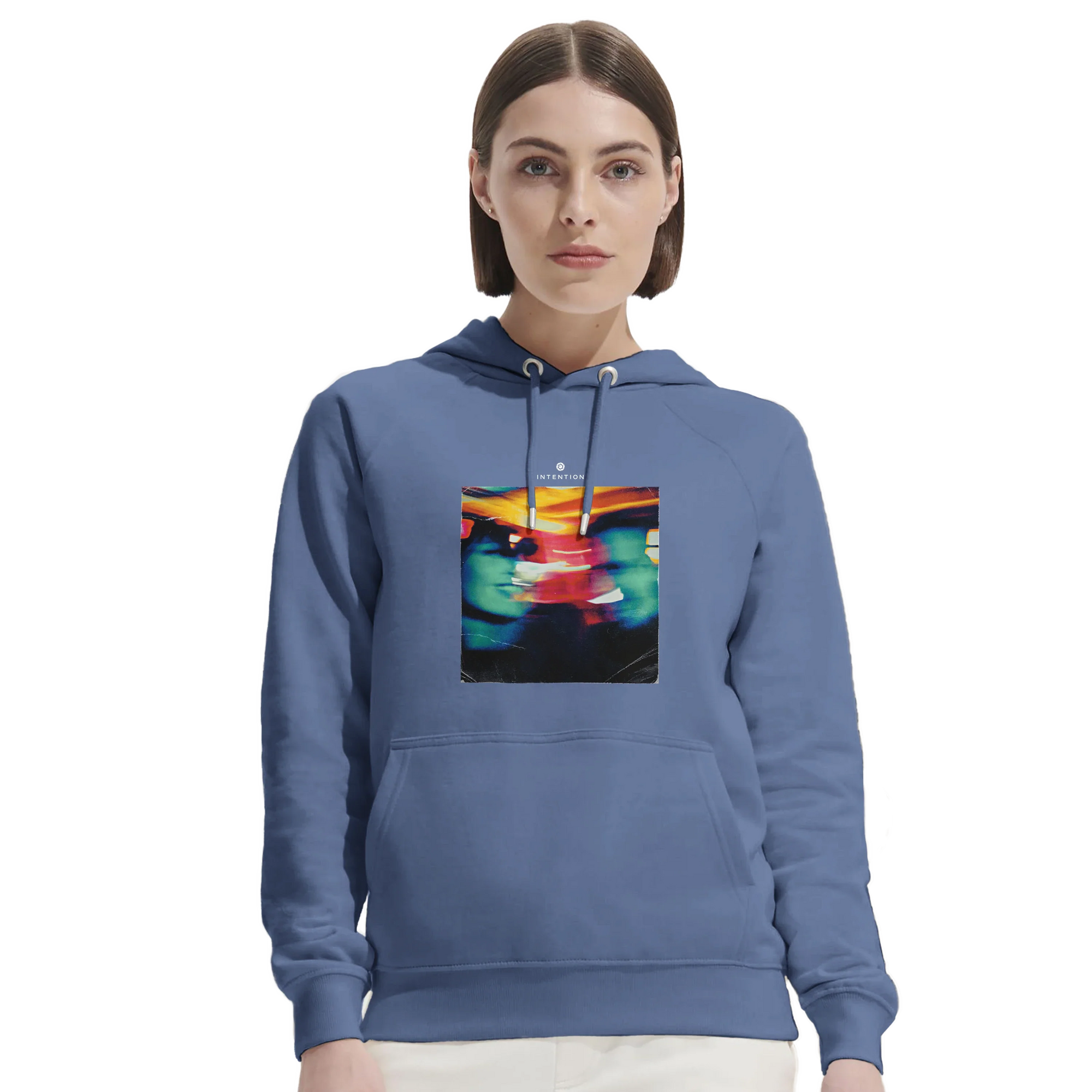 Alive - "Moving Smiles" Hoodie Blue 5