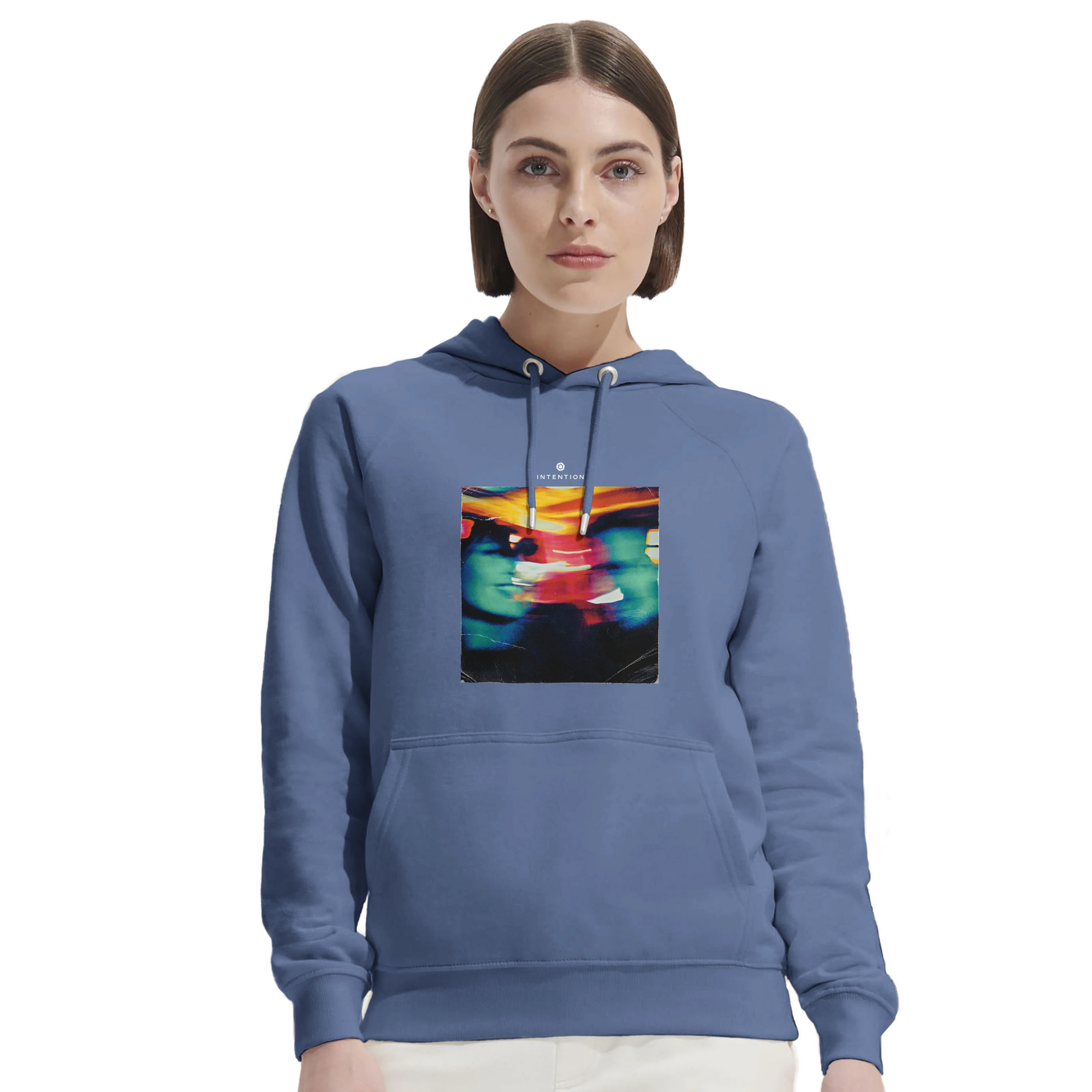 Alive - "Moving Smiles" Hoodie Blue 5