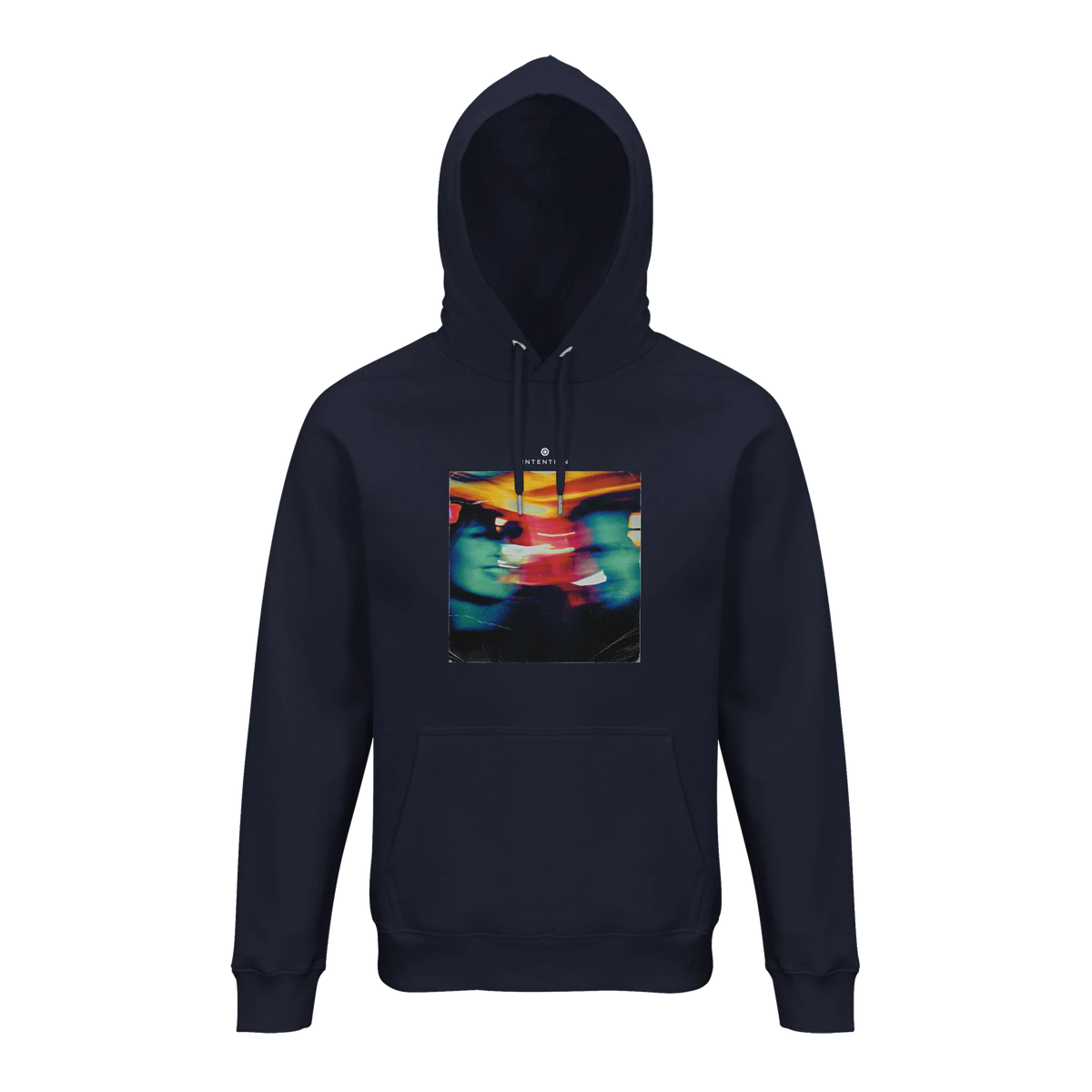 Alive - "Moving Smiles" Hoodie French Navy 1
