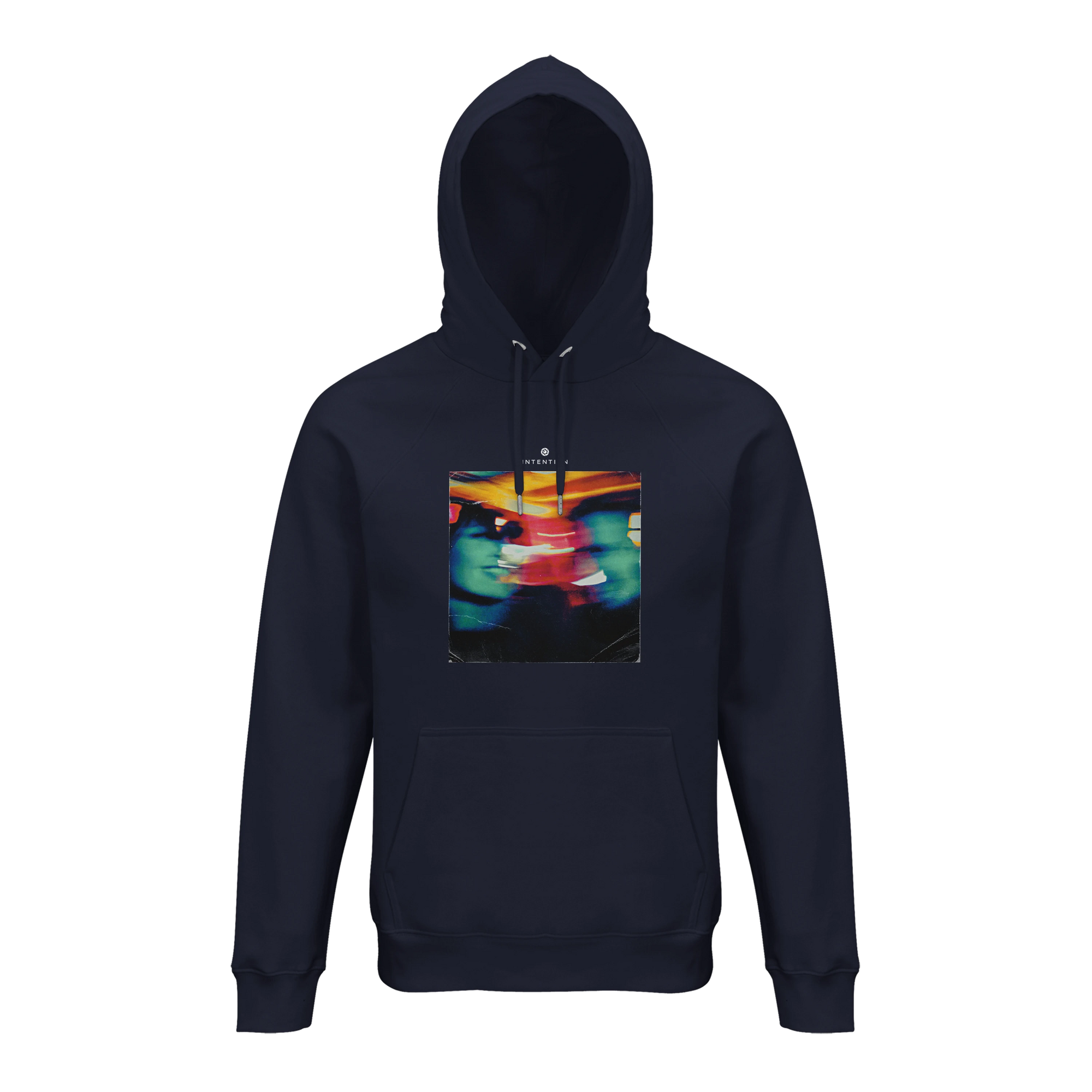 Alive - "Moving Smiles" Hoodie French Navy 1
