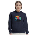 Alive - "Moving Smiles" Hoodie French Navy 5