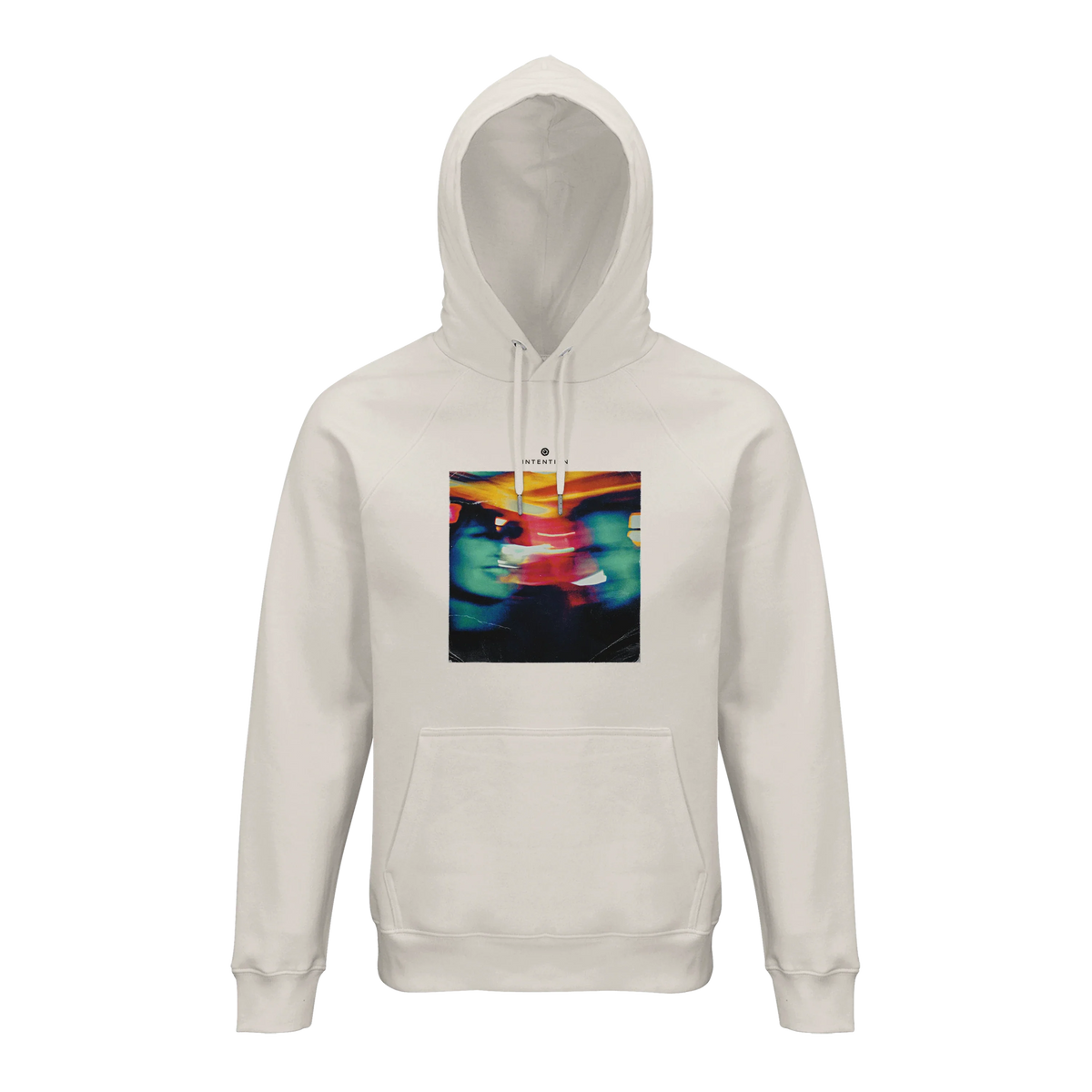 Alive - "Moving Smiles" Hoodie Off White 1
