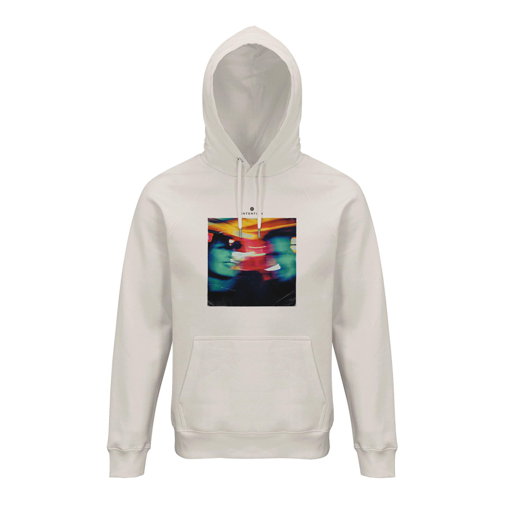 Alive - "Moving Smiles" Hoodie Off White 1