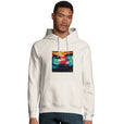 Alive - "Moving Smiles" Hoodie Off White 3