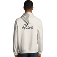 Alive - "Moving Smiles" Hoodie Off White 4