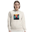 Alive - "Moving Smiles" Hoodie Off White 5