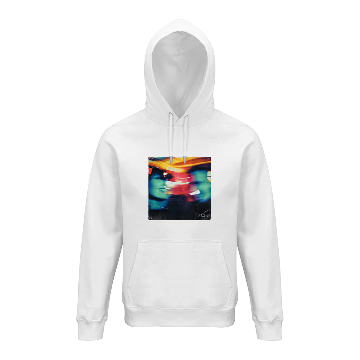 Alive - "Moving Smiles" Hoodie White 1