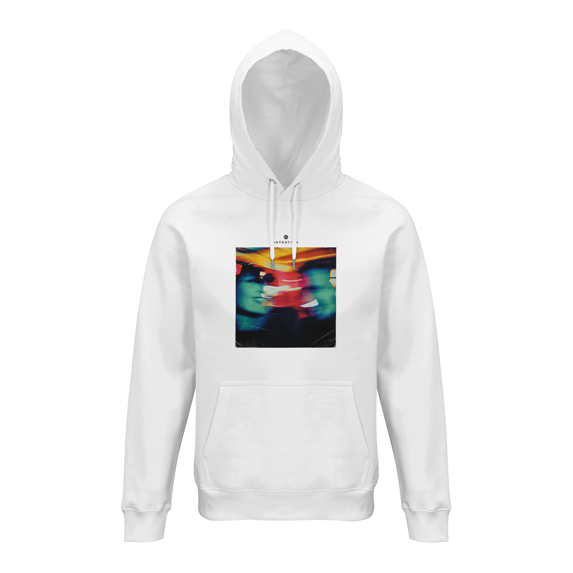 Alive - "Moving Smiles" Hoodie White 1