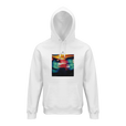 Alive - "Moving Smiles" Hoodie White 1