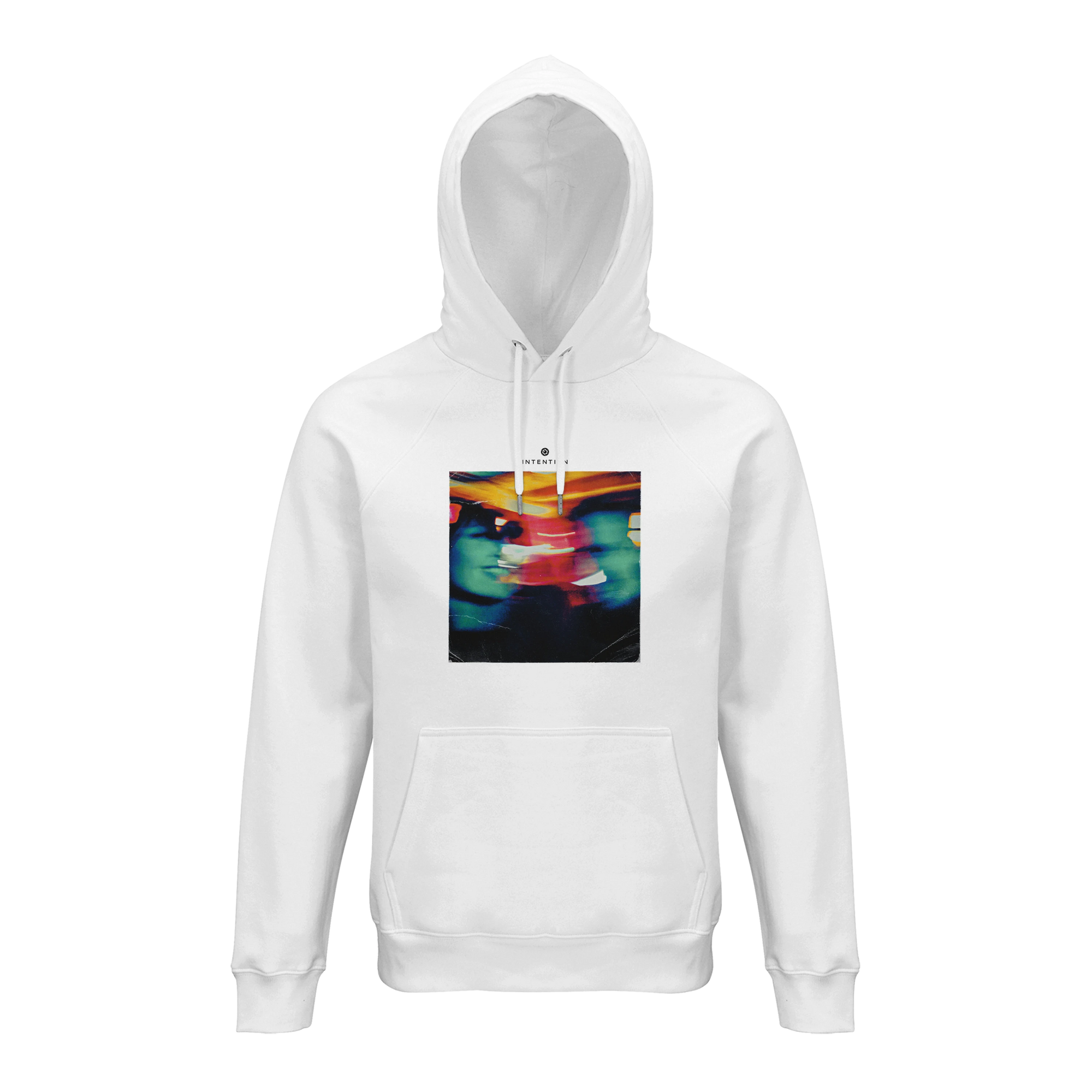 Alive - "Moving Smiles" Hoodie White 1