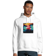 Alive - "Moving Smiles" Hoodie White 3
