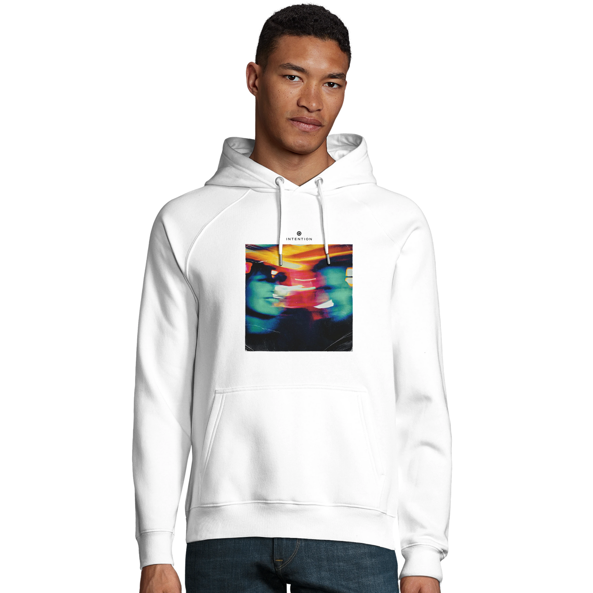 Alive - "Moving Smiles" Hoodie White 3