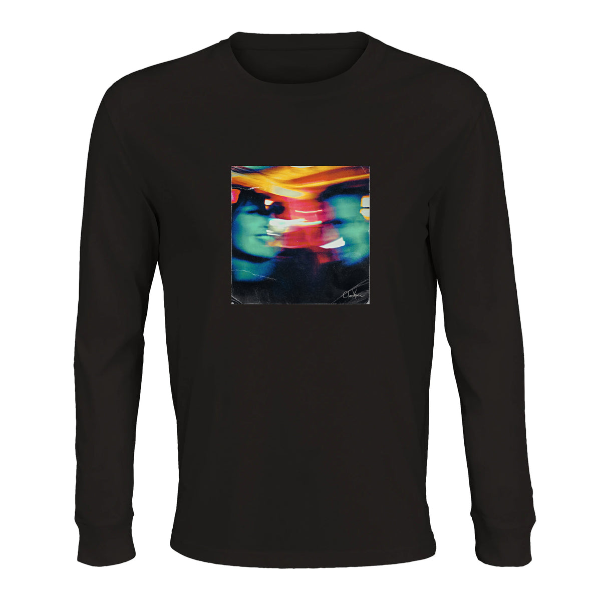 Alive - "Moving Smiles" Long sleeve Deep Black 1