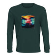 Alive - "Moving Smiles" Long sleeve green empire 1