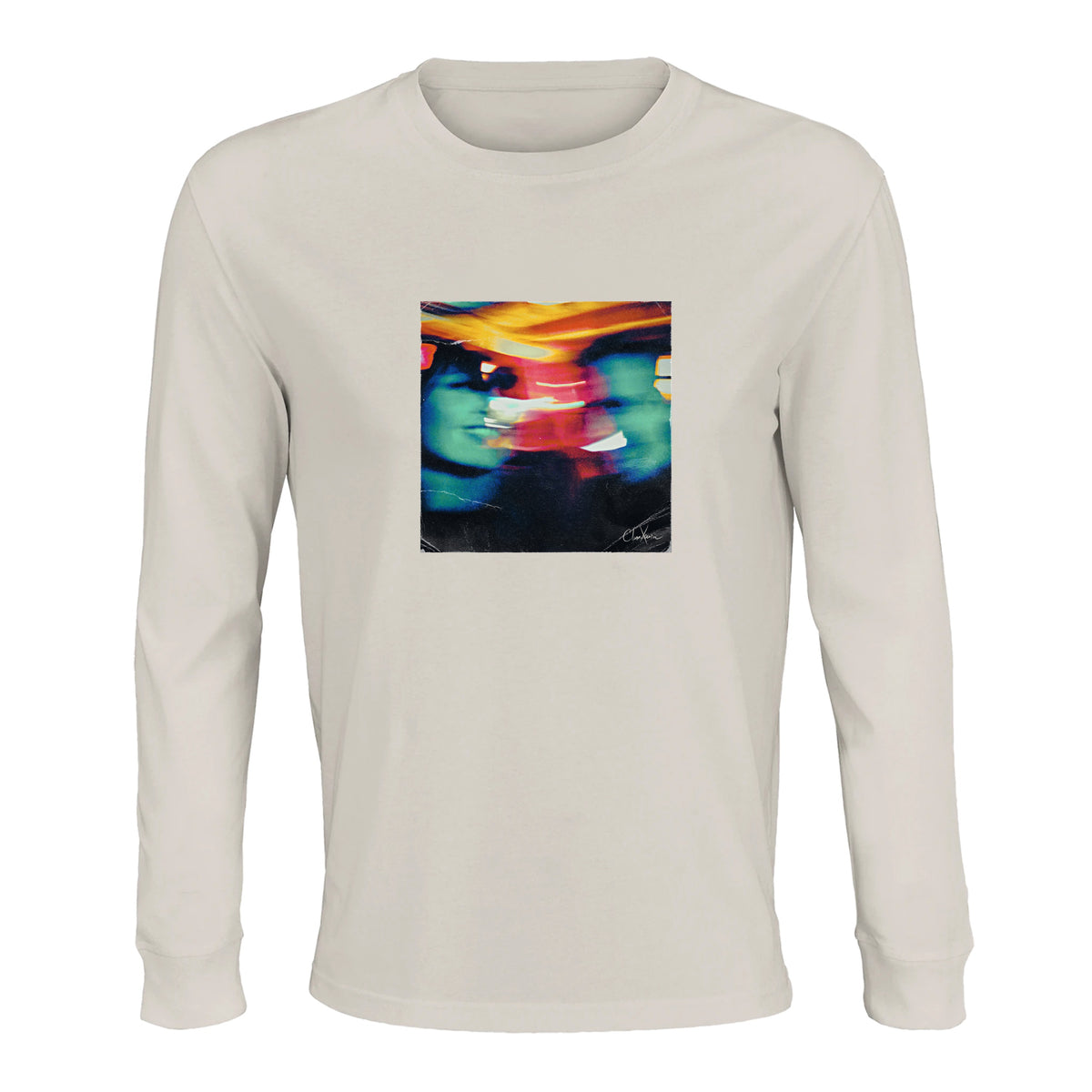 Alive - "Moving Smiles" Long sleeve Off White 1