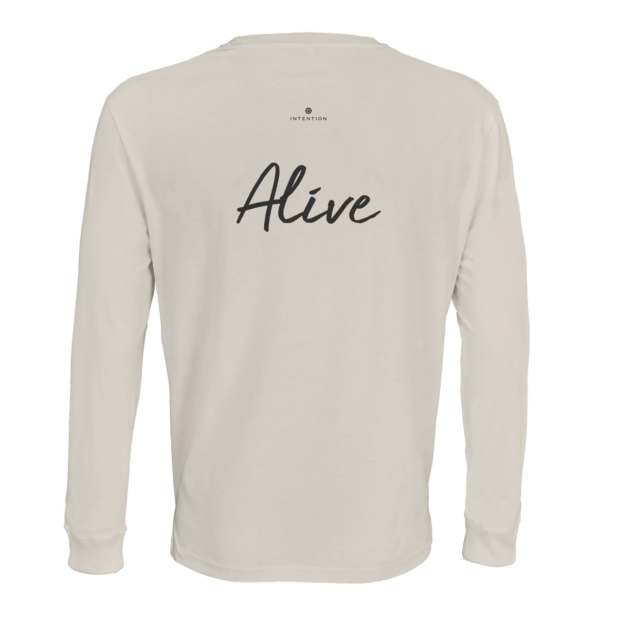 Alive - "Moving Smiles" Long sleeve Off White 2