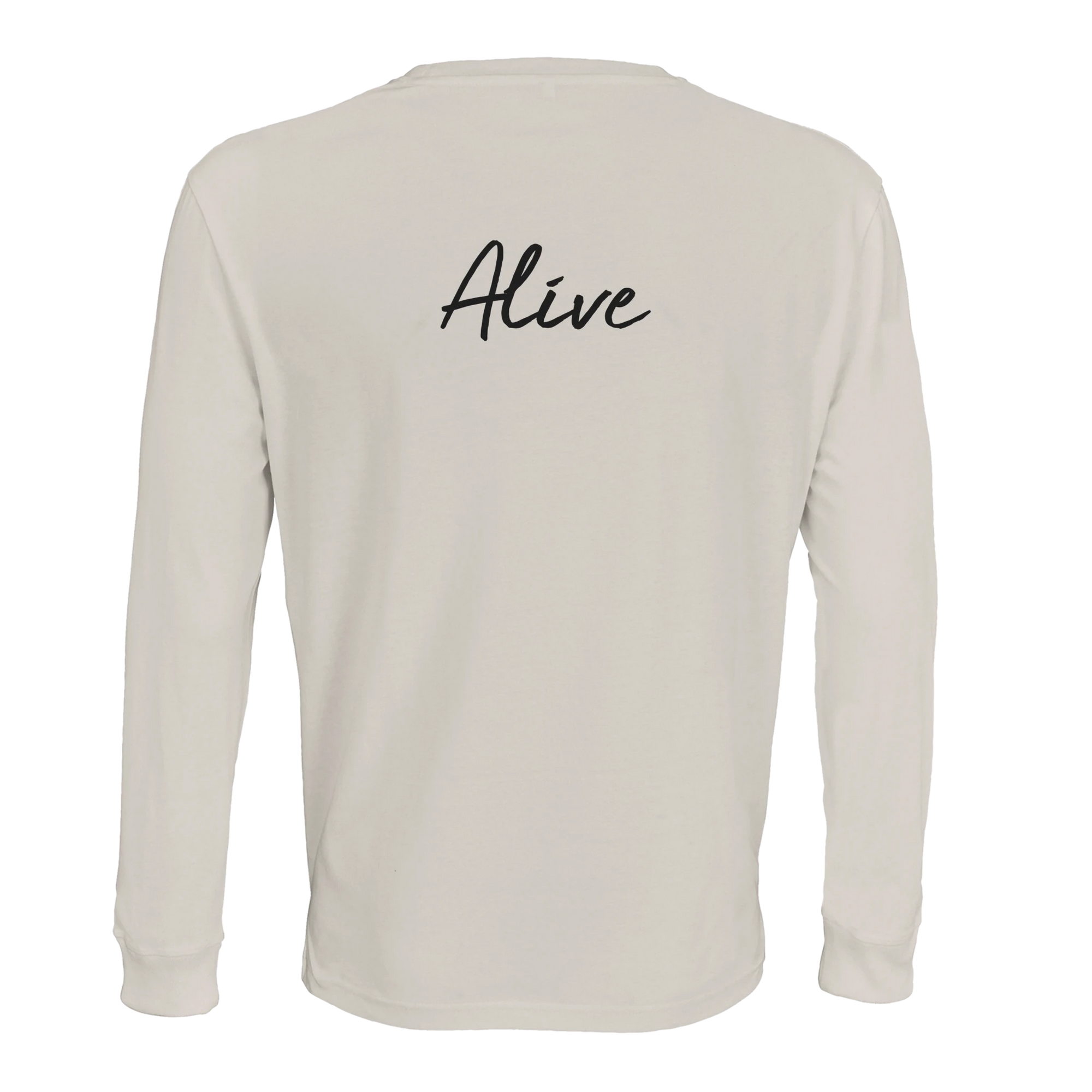 Alive - "Moving Smiles" Off White 2