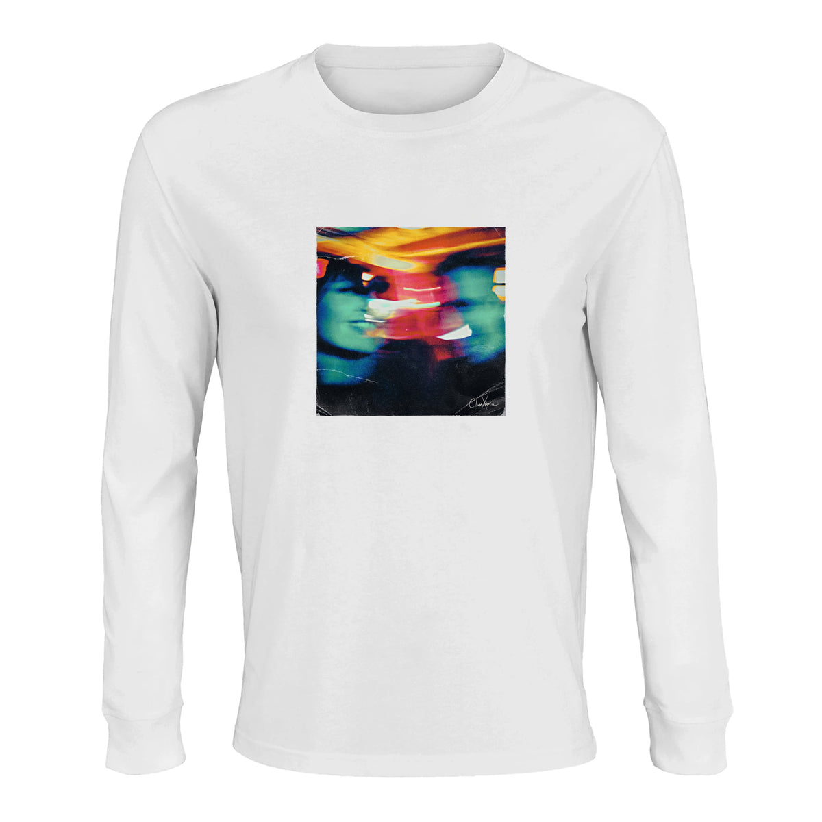 Alive - "Moving Smiles" Long sleeve White 1
