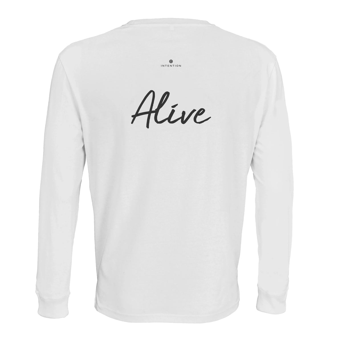 Alive - "Moving Smiles" Long sleeve White 2