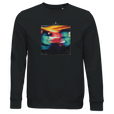 Alive - "Moving Smiles" Sweatshirt Black 1