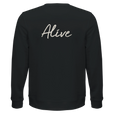 Alive - "Moving Smiles" Sweatshirt Black 2