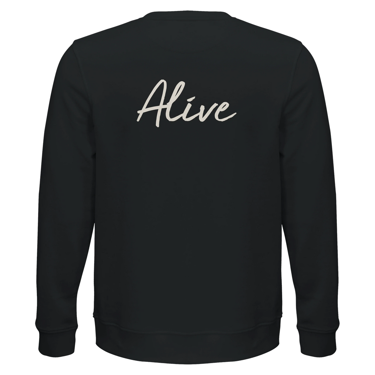 Alive - "Moving Smiles" Sweatshirt Black 2