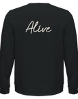 Alive - "Moving Smiles" Sweatshirt Black 2