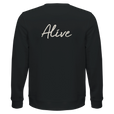 Alive - "Moving Smiles" Sweatshirt Black 2