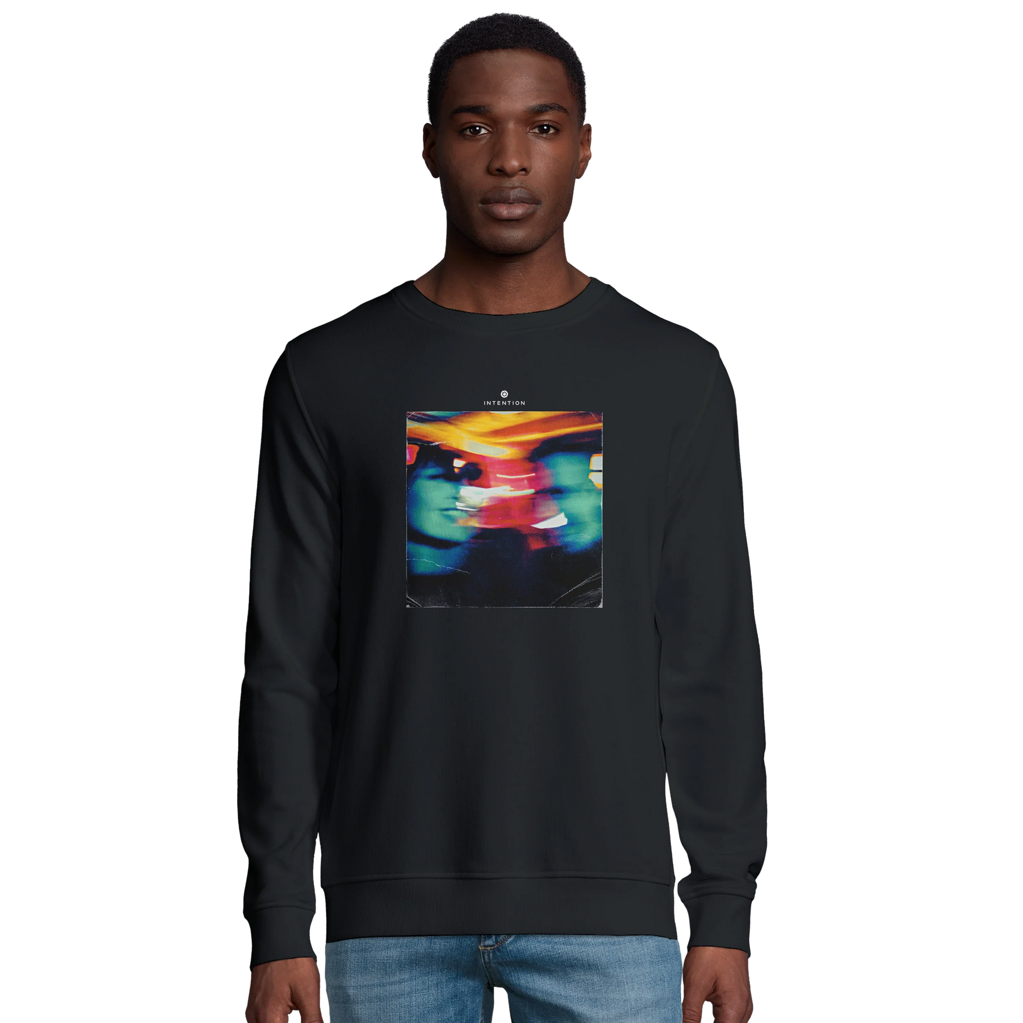 Alive - "Moving Smiles" Sweatshirt Black 3