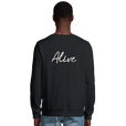 Alive - "Moving Smiles" Sweatshirt Black 4