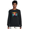 Alive - "Moving Smiles" Sweatshirt Black 5