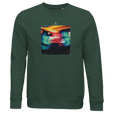 Alive - "Moving Smiles" Sweatshirt Bottle Green 1