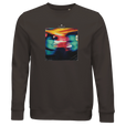 Alive - "Moving Smiles" Sweatshirt deep charcoal grey 1