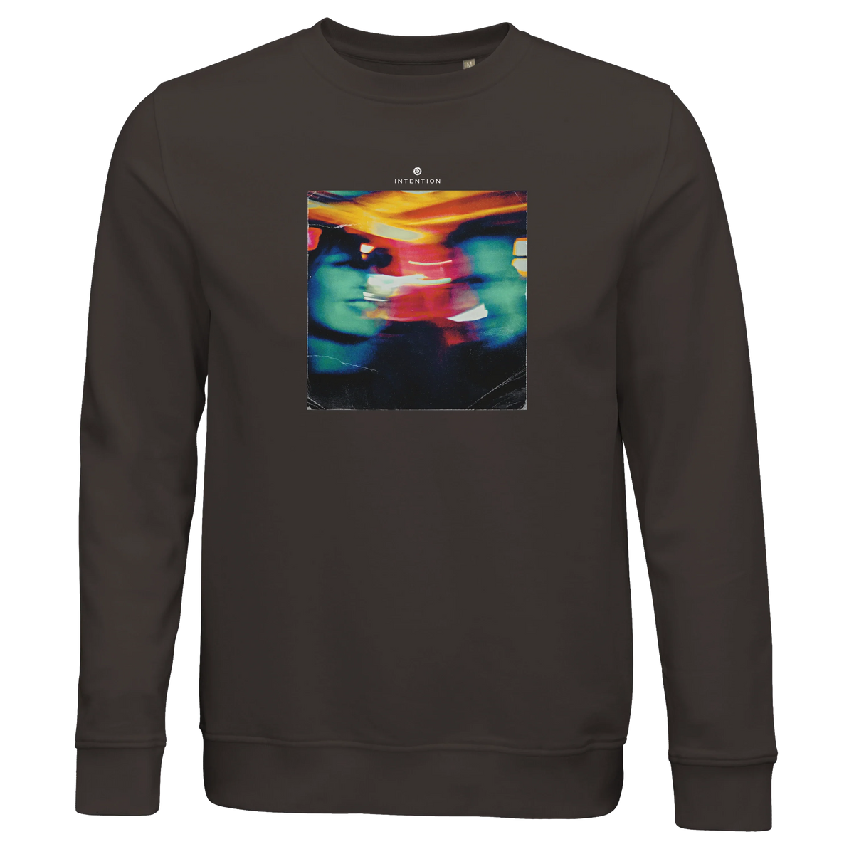 Alive - "Moving Smiles" Sweatshirt deep charcoal grey 1