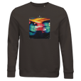 Alive - "Moving Smiles" Sweatshirt deep charcoal grey 1