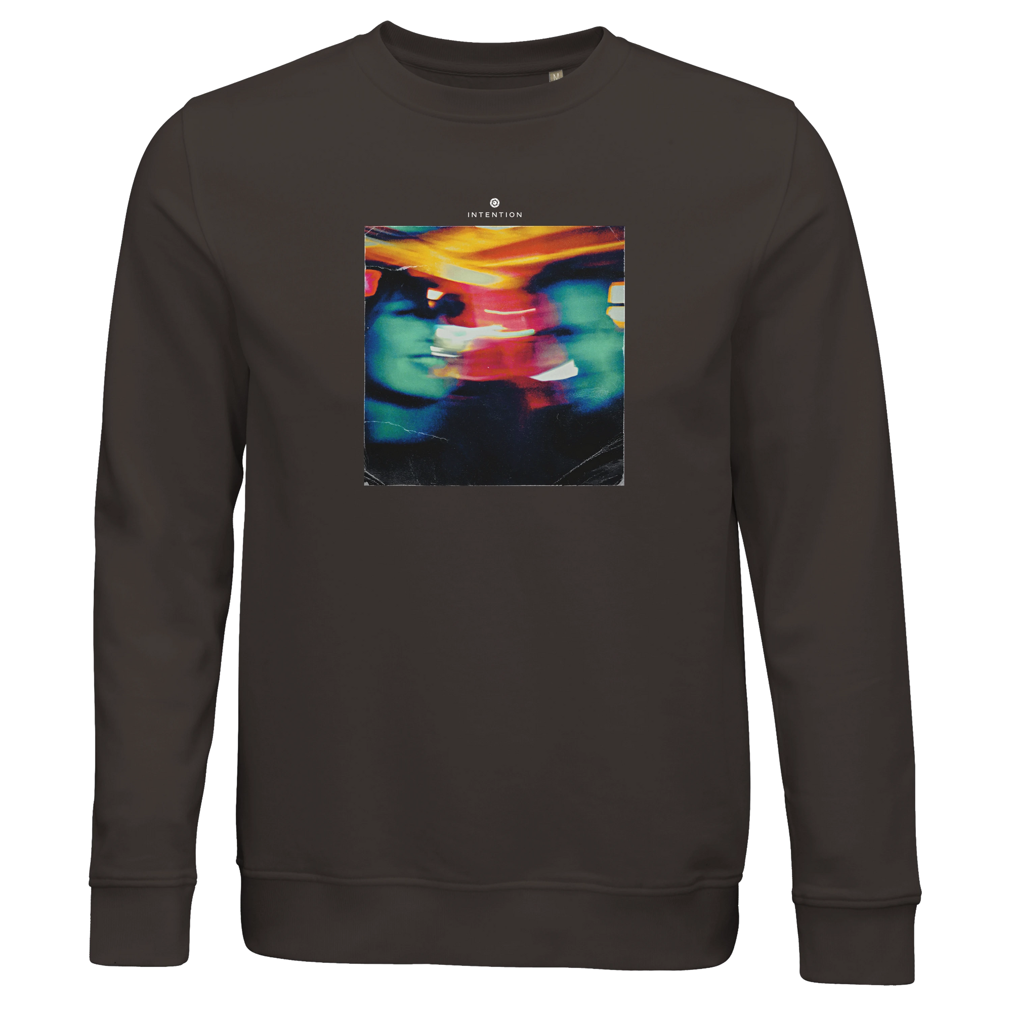 Alive - "Moving Smiles" Sweatshirt deep charcoal grey 1