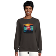 Alive - "Moving Smiles" Sweatshirt deep charcoal grey 5