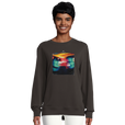 Alive - "Moving Smiles" Sweatshirt deep charcoal grey 5