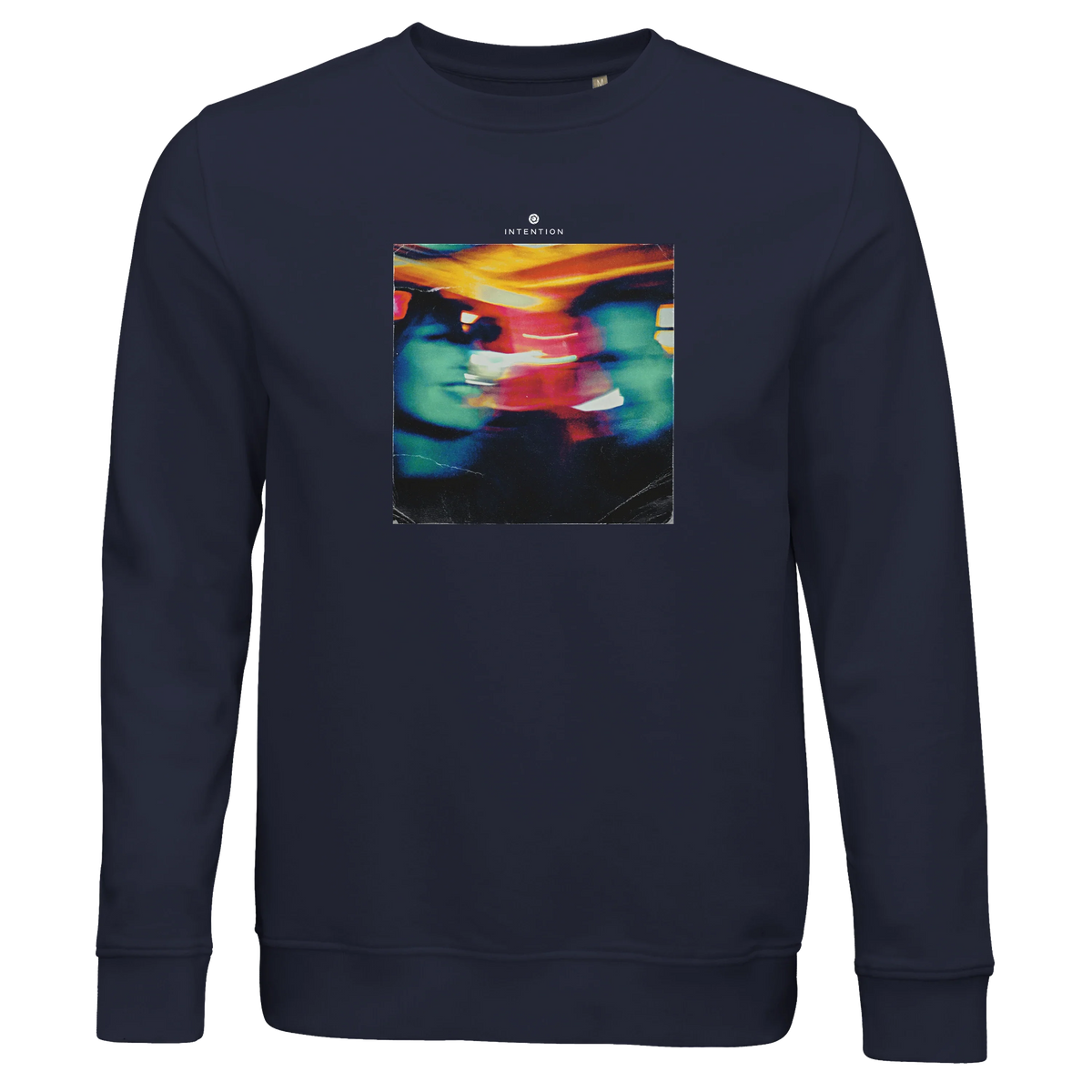 Alive - "Moving Smiles" Sweatshirt French Navy 1