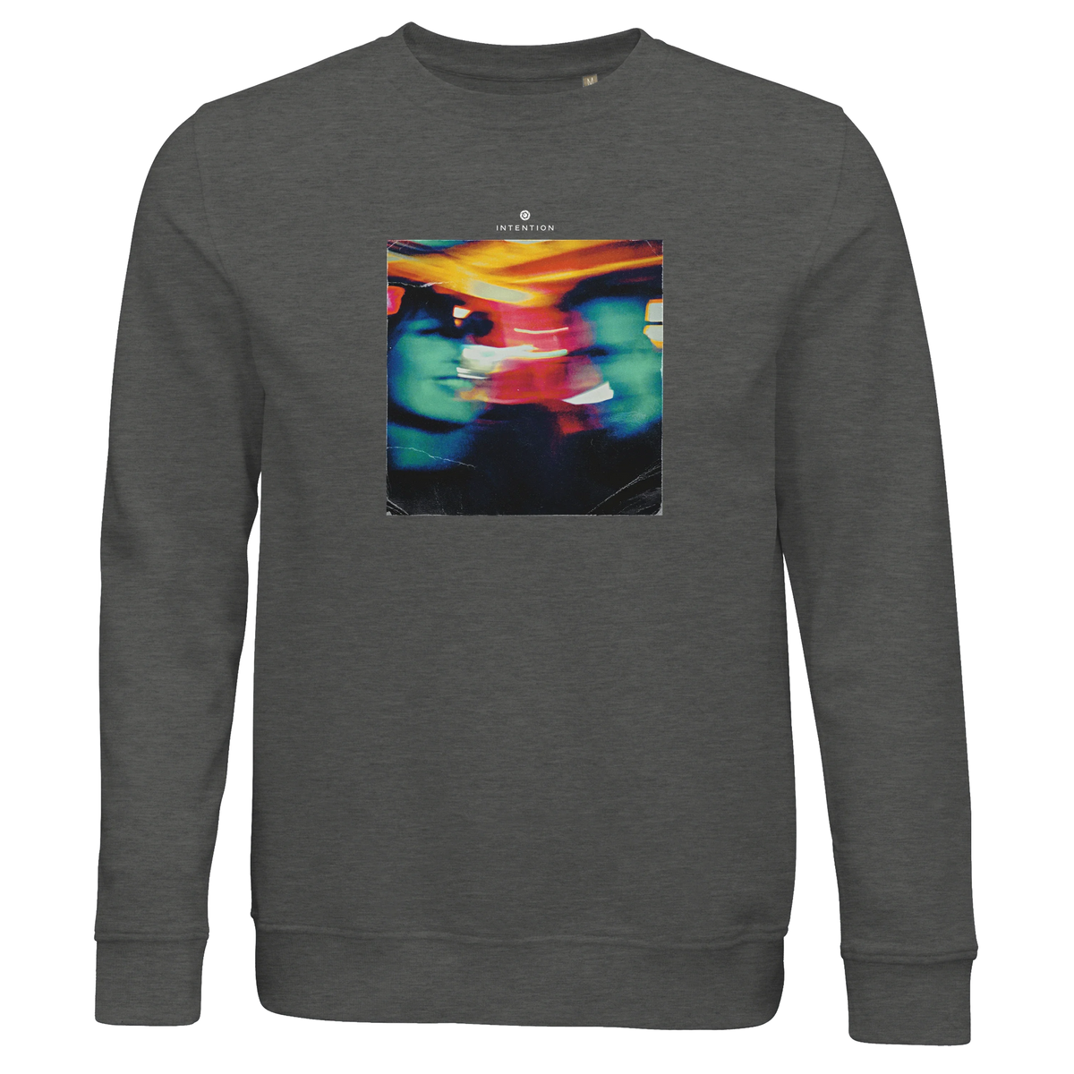 Alive - "Moving Smiles" Sweatshirt Grey Melange 1