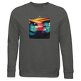 Alive - "Moving Smiles" Sweatshirt Grey Melange 1