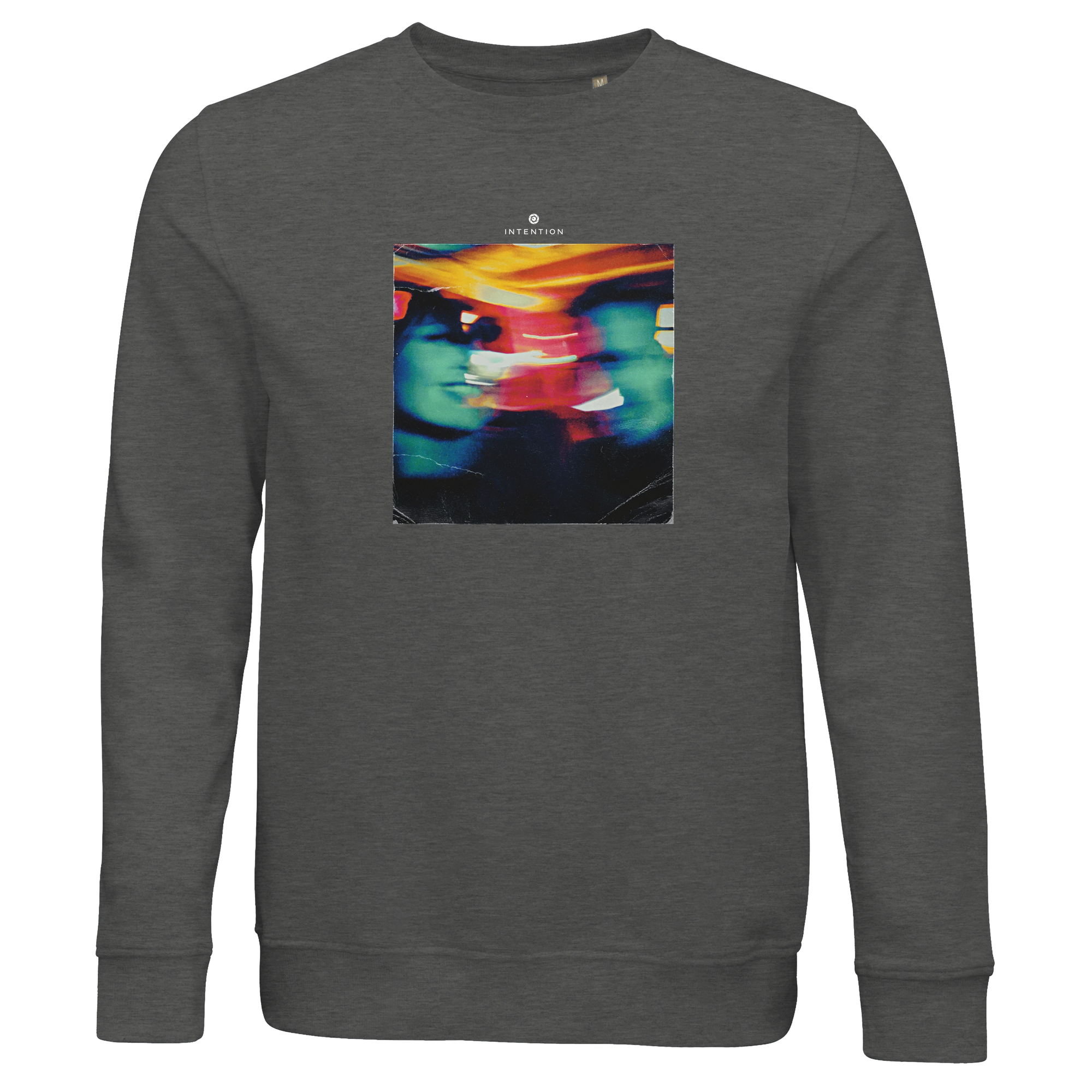Alive - "Moving Smiles" Sweatshirt Grey Melange 1
