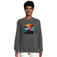 Alive - "Moving Smiles" Sweatshirt Grey Melange 5