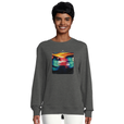 Alive - "Moving Smiles" Sweatshirt Grey Melange 5