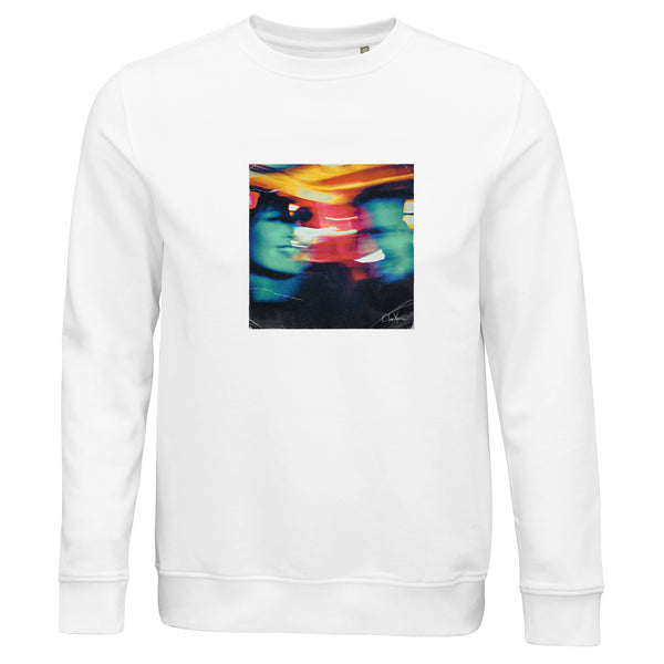 Alive - "Moving Smiles" Sweatshirt White 1