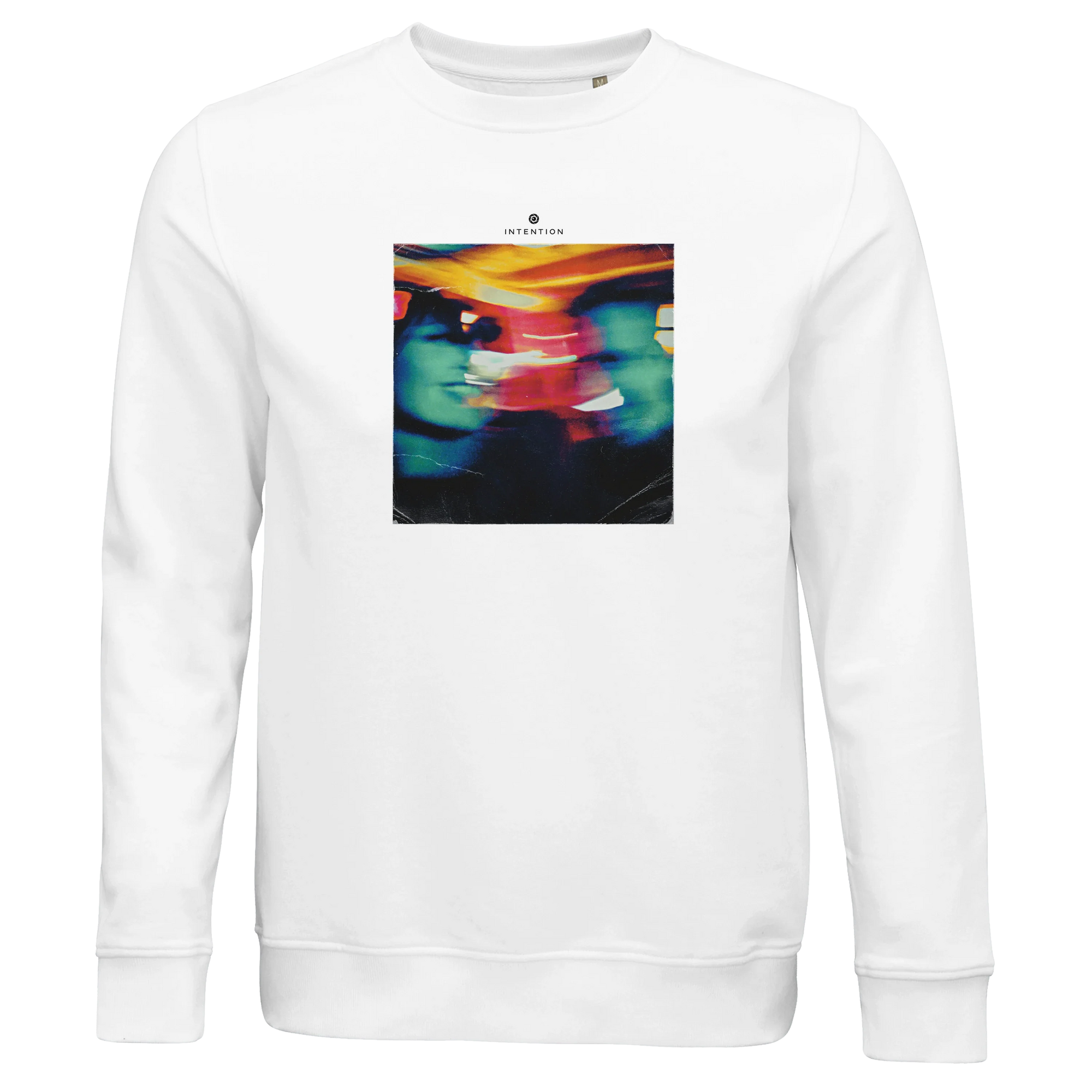 Alive - "Moving Smiles" Sweatshirt White 1